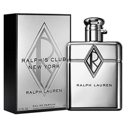 RALPHS CLUB NEW YORK EDP 110 ML - RALPH LAUREN