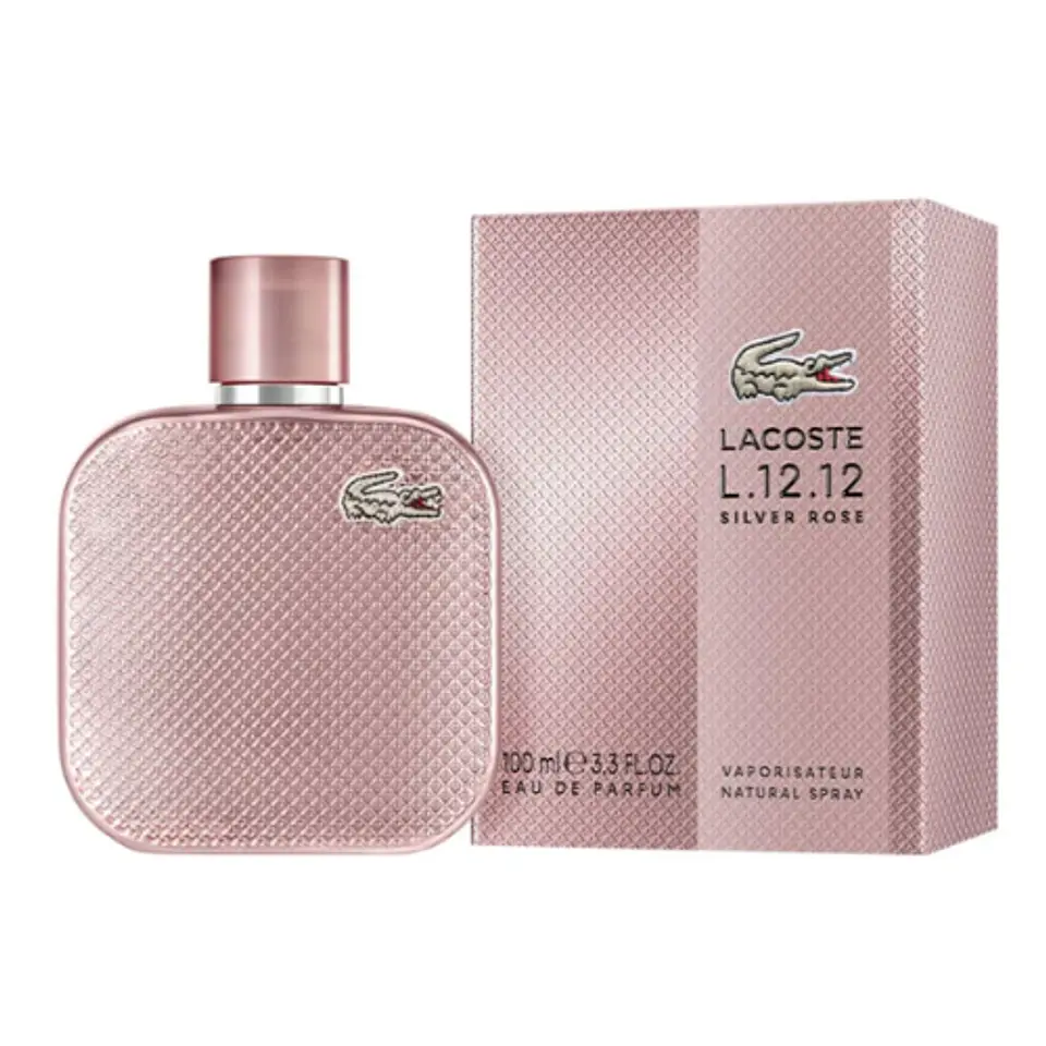 L.12.12 SILVER ROSE EDP 100 ML - LACOSTE 1
