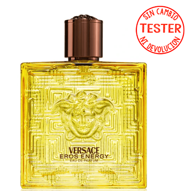EROS ENERGY POUR HOMME EDP 100 ML (TESTER - PROBADOR) -  VERSACE