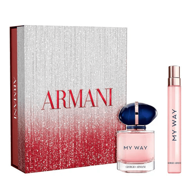 MY WAY EDP 30 ML + 10 ML FOR WOMAN ESTUCHE - GIORGIO ARMANI