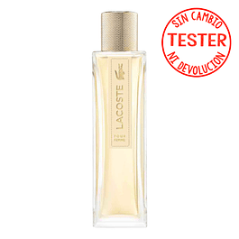 LACOSTE POUR FEMME EDP 90 ML (TESTER - PROBADOR) - LACOSTE