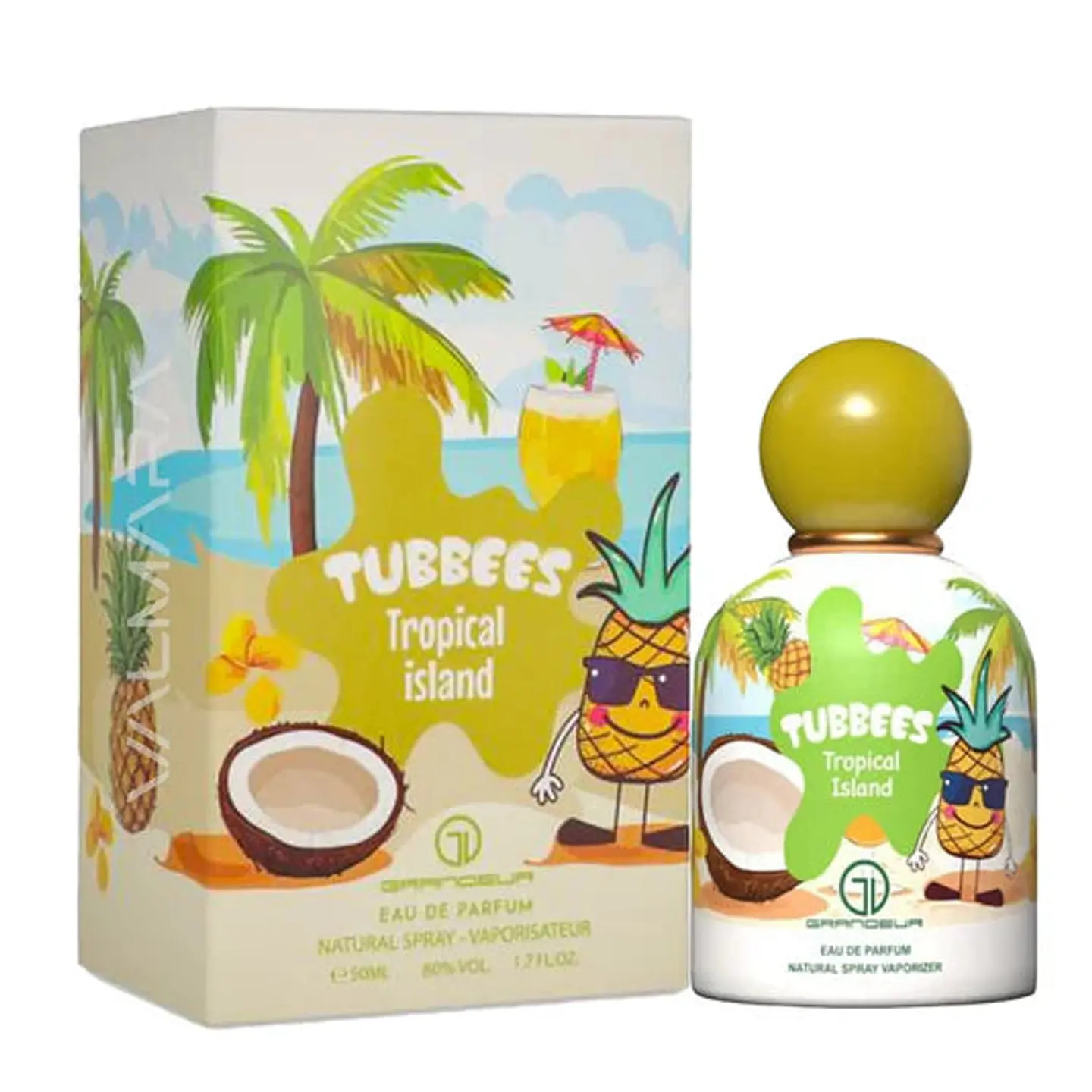 TUBBEES TROPICAL ISLAND EDP 50 ML UNISEX - GRANDEUR 1