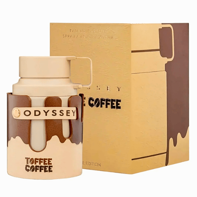 ODYSSEY TOFFEE COFFEE EDP 100 ML UNISEX - ARMAF - (INSPIRADO EN AMORE CAFFÈ DE MANCERA)