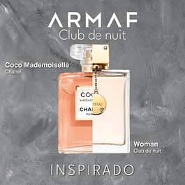 CLUB DE NUIT WOMEN EDP 105 ML - ARMAF (INSPIRADO EN COCO MADEMOISELLE DE CHANEL)