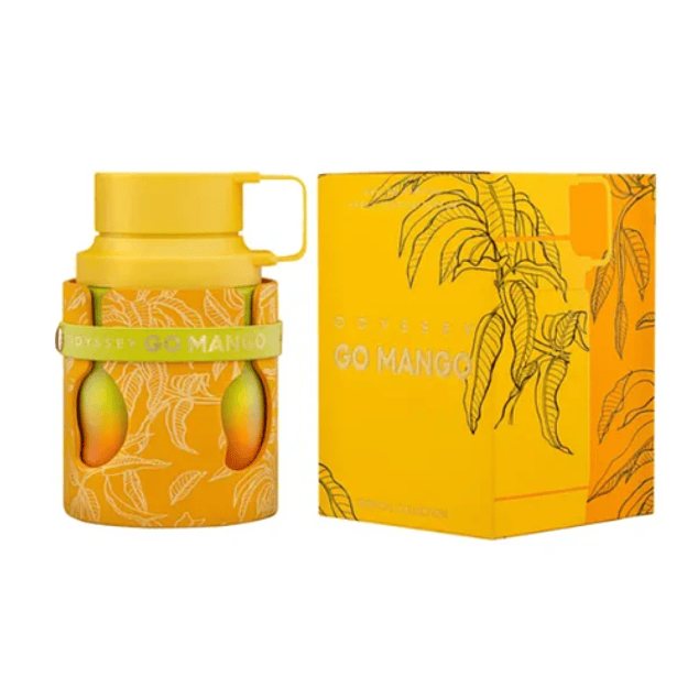 ODYSSEY GO MANGO EDP 100 ML - ARMAF (INSPIRADO EN STÉPHANE HUMBERT LUCAS 777 GOD OF FIRE)
