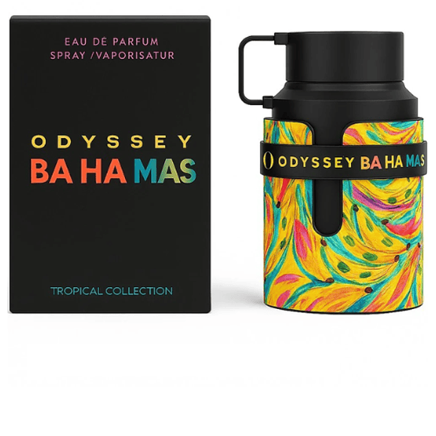 ODYSSEY BAHAMAS TROPICAL EDP 100 ML  UNISEX - ARMAF (INSPIRADO EN LE SEL D’ISSEY DE ISSEY MIYAKE)