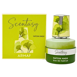 SCENTASY MATCHA MAGIX EDP 100 ML UNISEX - ARMAF - (INSPIRADO EN VELVET INFUSION DE DOLCE & GABBANA).