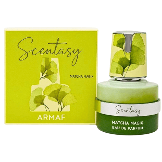 SCENTASY MATCHA MAGIX EDP 100 ML UNISEX - ARMAF - (INSPIRADO EN VELVET INFUSION DE DOLCE & GABBANA).