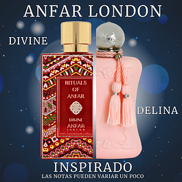 DIVINE EXTRAIT DE PARFUM 80 ML FOR WOMEN - ANFAR LONDON