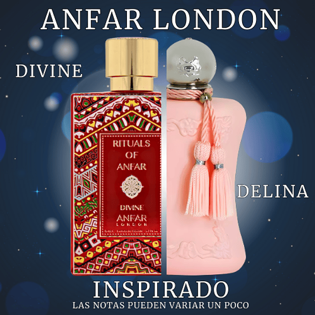 DIVINE EXTRAIT DE PARFUM 80 ML FOR WOMEN - ANFAR LONDON