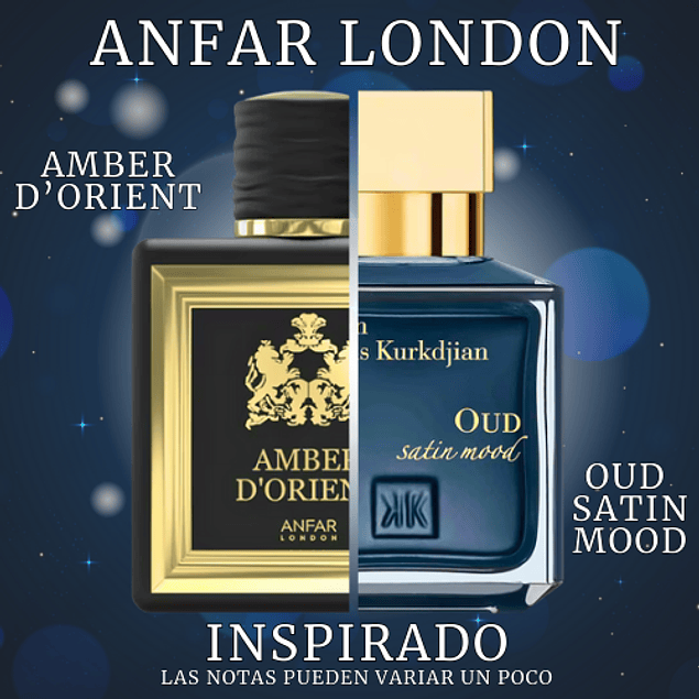 AMBER D’ORIENT EXTRAIT DE PARFUM 115 ML FOR MEN - ANFAR LONDON