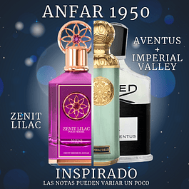 ZENIT LILAC EXTRAIT DE PARFUM 100 ML FOR WOMAN - ANFAR 1950