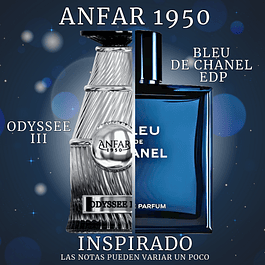 ODYSSEE III EXTRAIT DE PARFUM 100 ML FOR MEN - ANFAR 1950