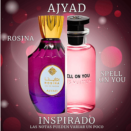 ROSINA EDP 100 ML FOR WOMAN - AJYAD