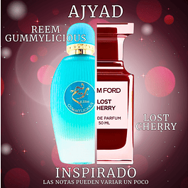 REEM GUMMYLICIOUS EXTRAIT DE PARFUM 100 ML FOR WOMAN - AJYAD