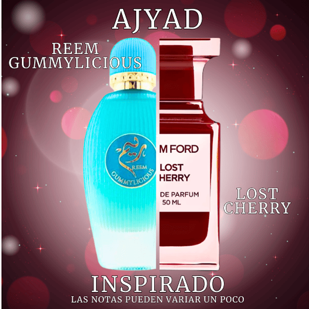 REEM GUMMYLICIOUS EXTRAIT DE PARFUM 100 ML FOR WOMAN - AJYAD