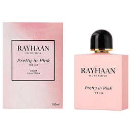 RAYHAAN PRETTY IN PINK EDP  100 ML FOR WOMEN - RAYHAAN