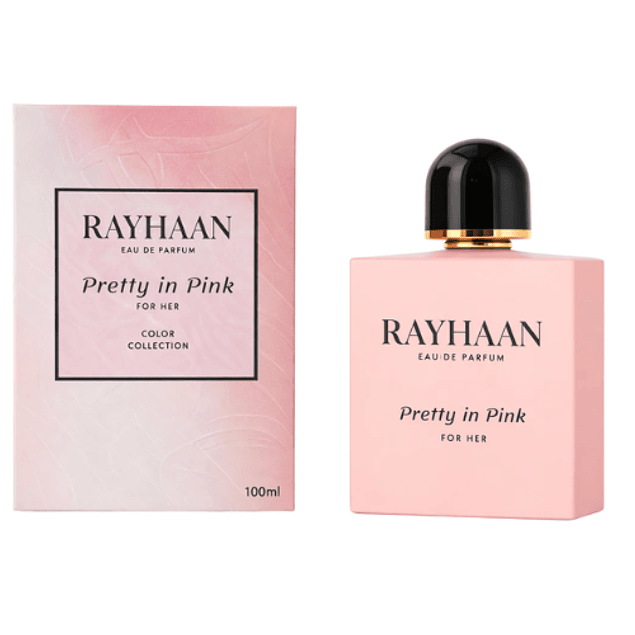 RAYHAAN PRETTY IN PINK EDP  100 ML FOR WOMEN - RAYHAAN