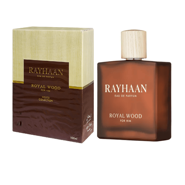 ROYAL WOOD EDP 100 ML FOR MEN - RAYHAAN