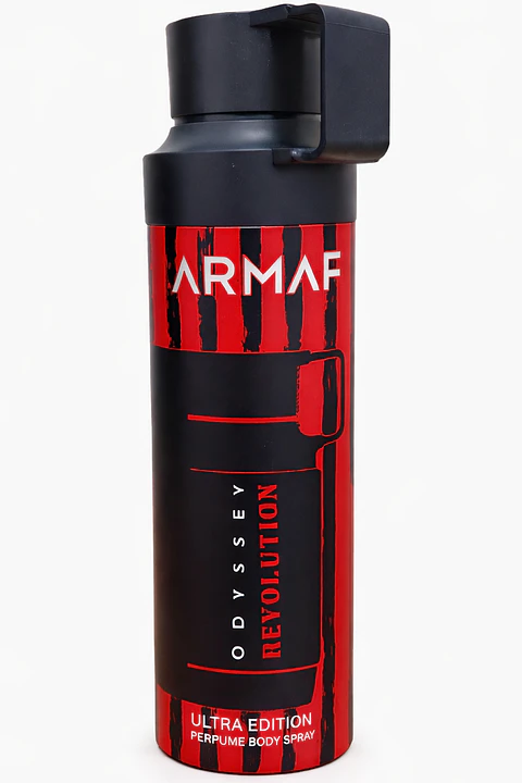ODYSSEY REVOLUTION ULTRA EDITION DEO 200 ML - ARMAF