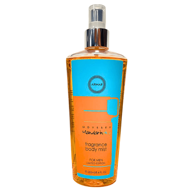 ODYSSEY MANDARIN SKY BODY MIST 250 ML FOR MEN - ARMAF