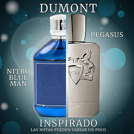 NITRO BLUE MAN EDP 100 ML -  DUMONT (INSPIRADO EN PEGASUS)