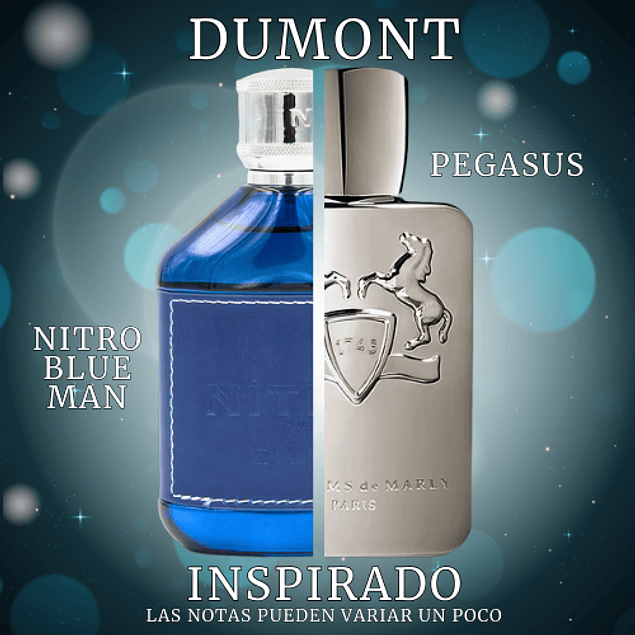 NITRO BLUE MAN EDP 100 ML -  DUMONT (INSPIRADO EN PEGASUS)