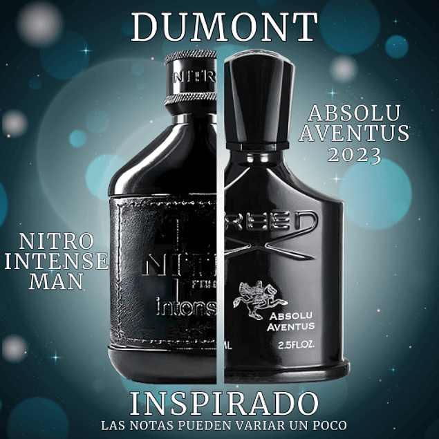 NITRO INTENSE MAN EDP 100 ML -  DUMONT