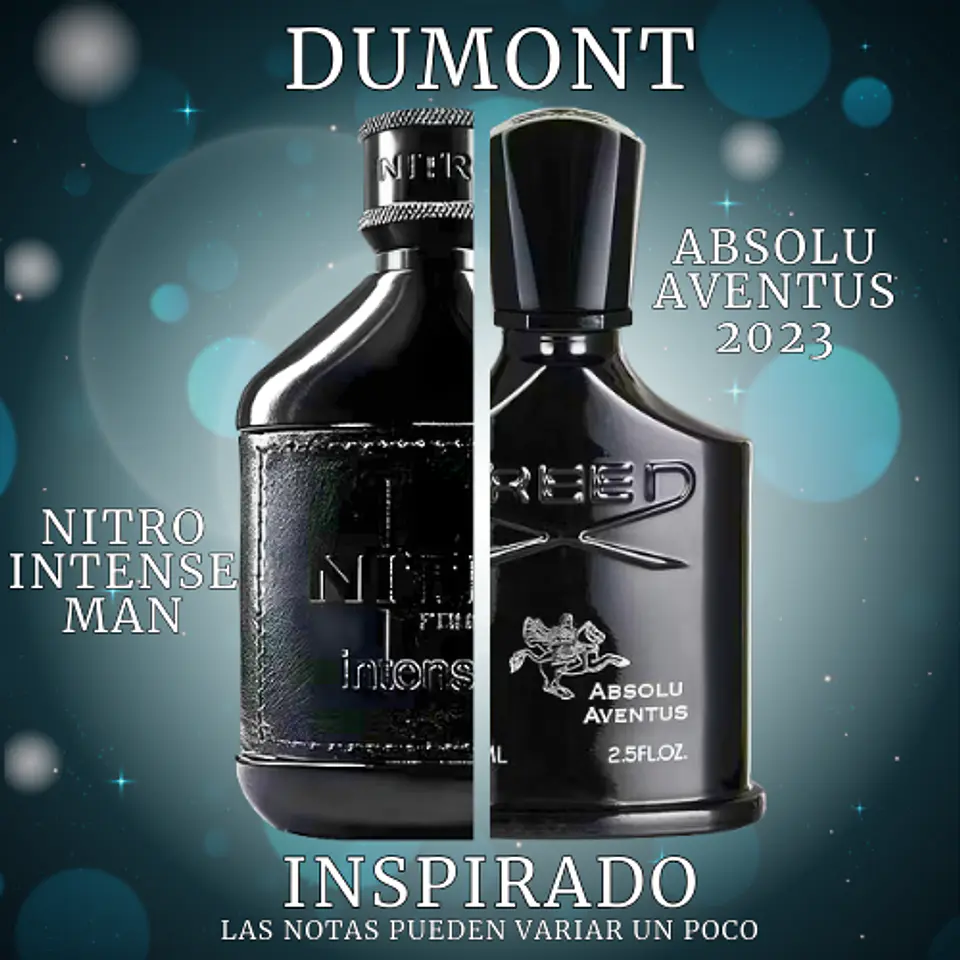 NITRO INTENSE MAN EDP 100 ML -  DUMONT 2