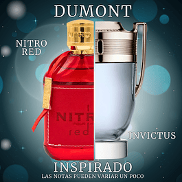 NITRO RED EDP 100 ML MAN  - DUMONT