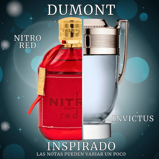 NITRO RED EDP 100 ML MAN  - DUMONT
