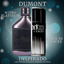 NITRO PLATINUM MAN EDP 100 ML  -  DUMONT