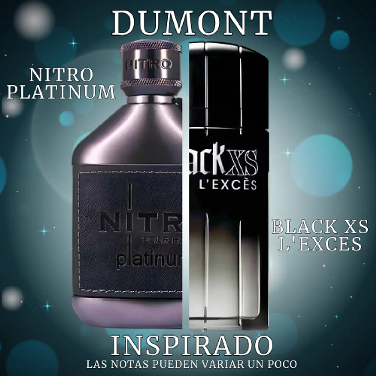 NITRO PLATINUM MAN EDP 100 ML  -  DUMONT 2