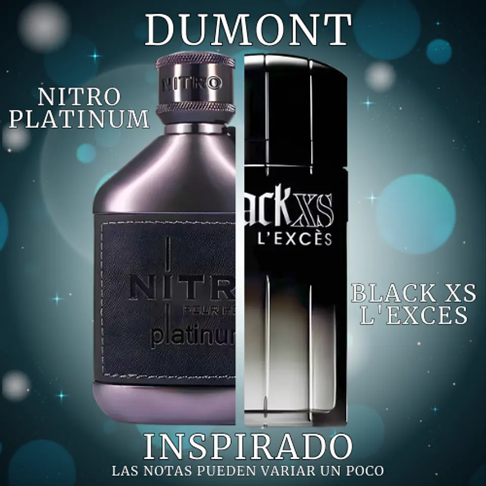 NITRO PLATINUM MAN EDP 100 ML  -  DUMONT 2