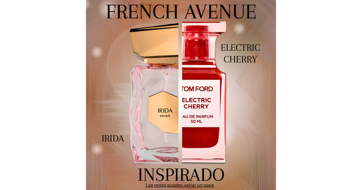 IRIDA EXTRAIT EDP 100 ML UNISEX - FRENCH AVENUE (INSPIRADO E