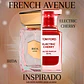 IRIDA EXTRAIT EDP 100 ML UNISEX - FRENCH AVENUE (INSPIRADO EN ELECTRIC CHERRY TOM FORD) - Miniatura 1