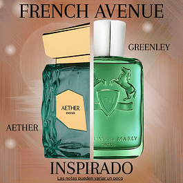 AETHER EXTRAIT EDP 100 ML UNISEX - FRENCH AVENUE (INSPIRADO EN GREENLEY PARFUMS DE MARLY)