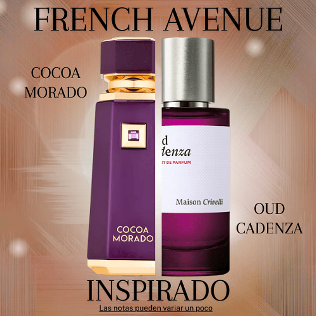 COCOA MORADO EDP 100 ML UNISEX - FRENCH AVENUE
