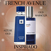 AZZURE AOUD EDP 100 ML FOR MEN - FRENCH AVENUE (INSPIRADO EN OUD MARACUJA MAISON CRIVELLI)