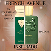 AN EQUESTRIAN SERIES HAYDAN EDP 100 ML FOR MEN - FRENCH AVENUE (INSPIRADO EN HALTANE PARFUMS DE MARLY)