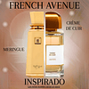MERINGUE EDP 100 ML FOR WOMEN  - FRENCH AVENUE - ( INSPIRADO EN CRÈME DE CUIR DE BDK PARFUMS)
