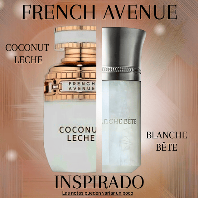 COCONUT LECHE EDP 100 ML FOR WOMEN - FRENCH AVENUE