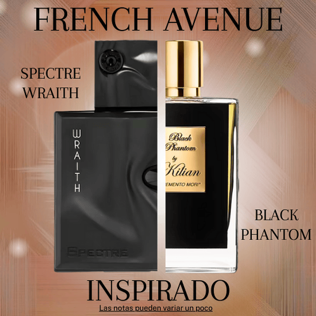 SPECTRE WRAITH EDP 80 ML FOR MEN - FRENCH AVENUE