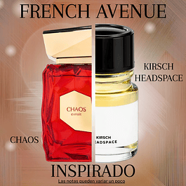 CHAOS EXTRAIT  EDP 100 ML UNISEX - FRENCH AVENUE