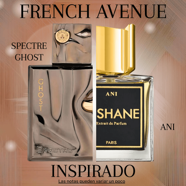 SPECTRE GHOST EDP 80 ML FOR MEN - FRENCH AVENUE
