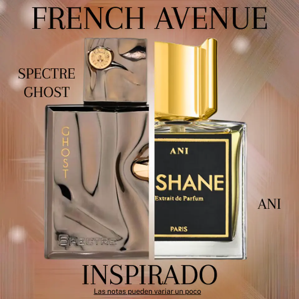 SPECTRE GHOST EDP 80 ML FOR MEN - FRENCH AVENUE 1