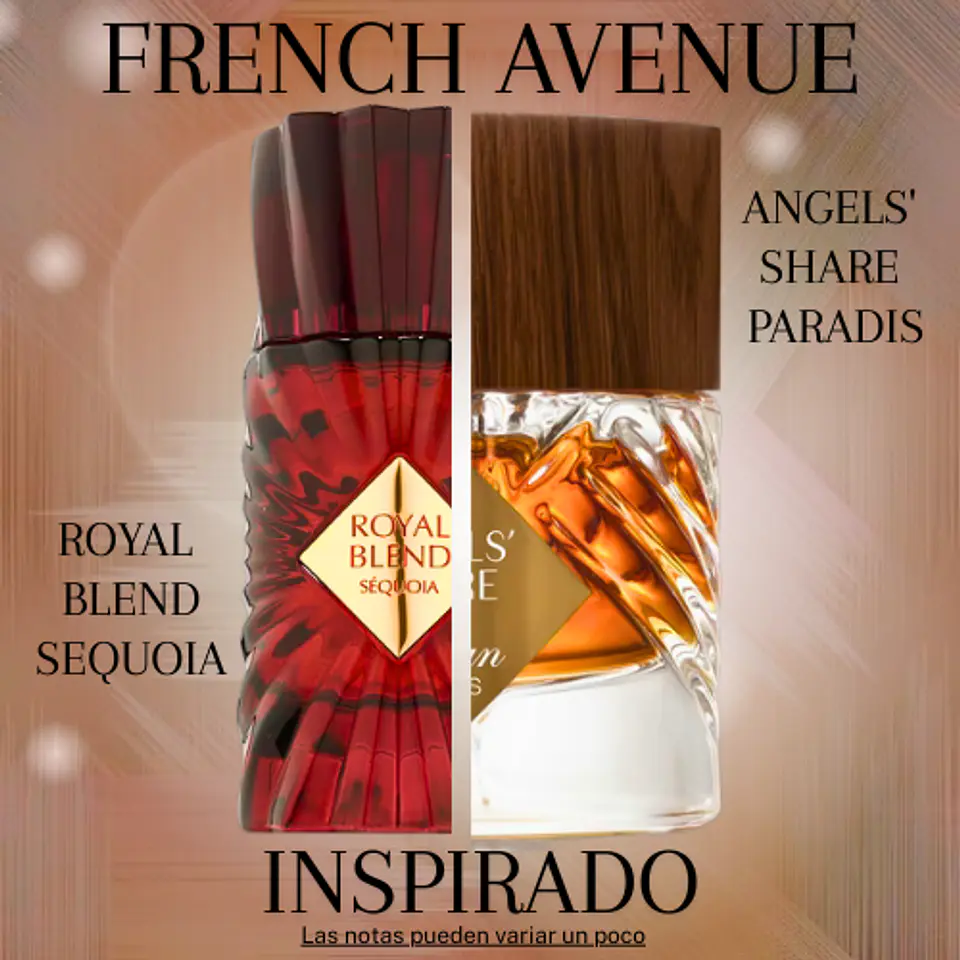 ROYAL BLEND SEQUOIA  EXTRAIT DE PARFUM 100 ML UNISEX  -  FRENCH AVENUE 1