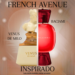 VENUS DE MILO EDP 100 ML FOR WOMEN -  FRENCH AVENUE