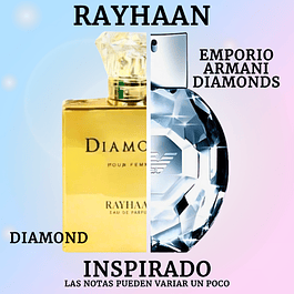 DIAMOND EDP 100 ML UNISEX - RAYHAAN