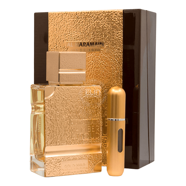 AMBER OUD GOLD 999.9 DUBAI EDITION 100 ML UNISEX - AL HARAMAIN